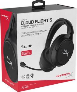 Słuchawki HyperX Cloud Flight S (HX-HSCFS-SG/WW / 4P5L5AA) 9
