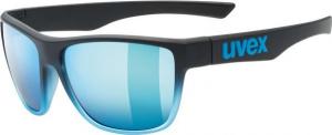 Uvex Okulary lgl 41 Black/Blue 1