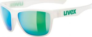 Uvex Okulary lgl 41 White Green 1