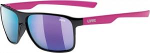 Uvex Okulary Lgl 33 pola Black pink matt Purple 1