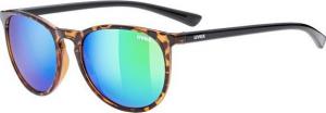 Uvex Okulary sportowe LGL 43 havanna/black green (53/2/048/6216/UNI) 1