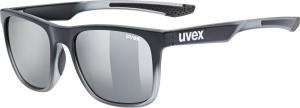 Uvex Okulary sportowe LGL 42 black transparent/silver (53/2/032/2916/UNI) 1