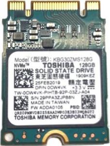 Dysk SSD Toshiba 128 GB M.2 2242 (KBG30MT128G) - demontaż 1