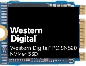 Dysk SSD Western Digital M.2 NVme 2230 128GB (SDAPTUW-128G) - demontaż 1
