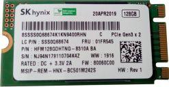 Dysk SSD SK Hynix M.2 NVme 2242 128GB (HFM128GDHTNG) - demontaż 1