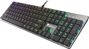 Klawiatura Genesis Thor 420 RGB Slim Content Blue (NKG-1587) 3