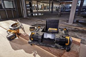 Zestaw elektronarzędzi Dewalt zestaw 18V XR DCD996P2 + radio T-STAK (DCD996P2R-XK) 8