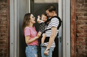 Dromader Nosidełko ergonomiczne Fox czarne 11