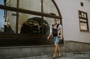 Dromader Nosidełko ergonomiczne Fox czarne 12