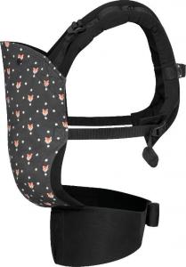 Dromader Nosidełko ergonomiczne Fox czarne 5