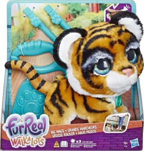 Hasbro FurReal Friends Duży zwierzak na smyczy Tygrysek (E5309) 1