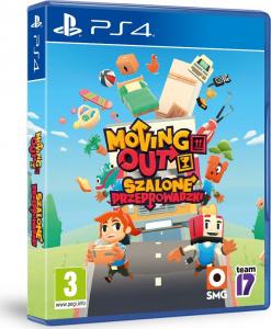 Moving Out - Szalone przeprowadzki PS4 2