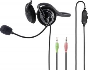 Słuchawki Hama PC Office Headset NHS-P100 1