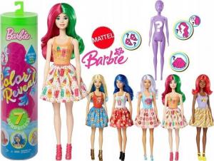 Lalka Barbie Barbie Lalka Color Reveal kolorowa niespodzianka seria 2 (GTP41/GNF80) 1