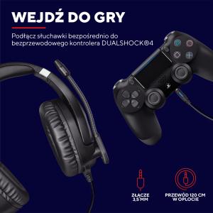 Słuchawki Trust GXT 488 Forze Niebieskie (23530) 9