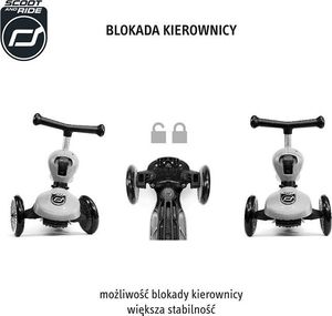 Hulajnoga Scoot and Ride Highwaykick 1 Pomarańczowy (96353) 7