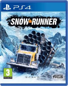 SnowRunner PS4 1