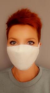 Clematis Polska Maseczka ochronna 3-warstwowa zestaw 5 sztuk z certyfikatem i FILTREM 4