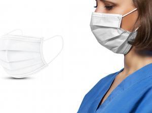 Maseczka ochronna 3-warstwowa jednorazowa zestaw 50 szt. 4