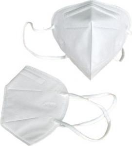 Maseczka ochronna KN95, 4-warstwowa, filtr FFP2, zestaw 5 sztuk 2