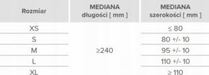 Mercator Medical rękawice diagnostyczne nitrylex black rozmiar XS 100 sztuk RD30104001 6