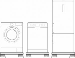Podstawa pod pralkę 6050N 10