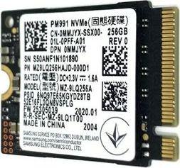 Dysk SSD Samsung PM991 256 GB M.2 2230 (MZ-9LQ256) - demontaż 1