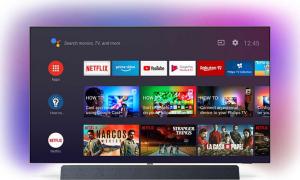 Telewizor Philips 65OLED934/12 OLED 65'' 4K Ultra HD Android Ambilight 6