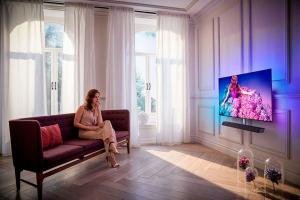 Telewizor Philips 65OLED934/12 OLED 65'' 4K Ultra HD Android Ambilight 9