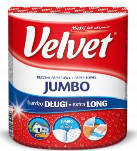 Velvet ręcznik papierowy Jumbo 1