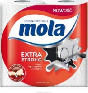 Mola Extra Strong ręczniki papierowe 2 rolki 1