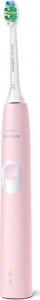 Szczoteczka Philips Sonicare ProtectiveClean 4300 HX6800/35 2 szt. Pink/Black 3