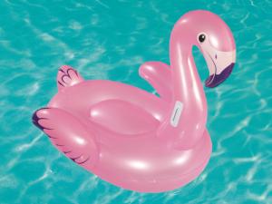 Bestway Dmuchany Flaming z uchwytami 127x127 cm (41122) 2