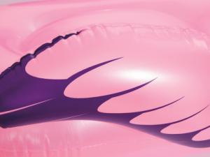 Bestway Dmuchany Flaming z uchwytami 127x127 cm (41122) 3