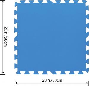 Bestway Podkładki pod basen 8 sztuk (58220) 4