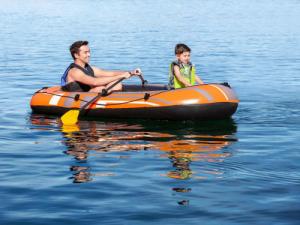 Bestway Ponton Kondor 3000 Set 242 x 141 cm + wiosła + pompka (61102) 4