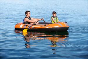 Bestway Ponton Kondor 3000 Set 242 x 141 cm + wiosła + pompka (61102) 6