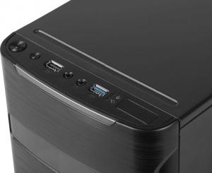 Komputer Media Center M500, Ryzen 5 2600, 8 GB, GTX 1050 Ti, 256 GB SSD 5