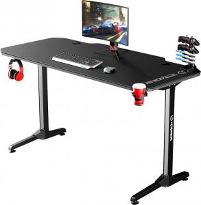 Biurko Ultradesk Frag Czarne 140 cmx60 cm 1