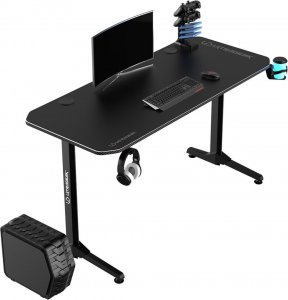 Biurko Ultradesk Frag Czarne 140 cmx60 cm 3