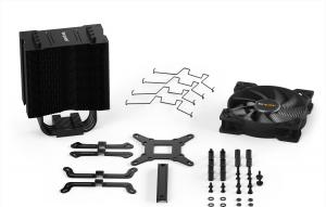 Chłodzenie CPU be quiet! Pure Rock 2 Czarny 120mm (BK007) 4