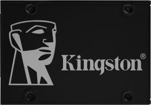 Dysk SSD Kingston KC600 1TB 2.5" SATA III (SKC600B/1024G) 1