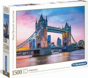 Clementoni Puzzle 1500 elementów Tower Bridge (31816) 1