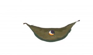Ticket To The Moon Hamak dwuosobowy Original Hammock Dark Green/Army Green 320x200cm (TMO0524) 3