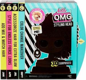 MGA LOL OMG Głowa do stylizacji Royal Bee 27cm (566229) 10
