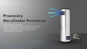 Planica Przepływowy sterylizator powietrza UV-C 4