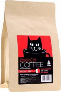 Kawa ziarnista Black Cat Brazylia Indie 250 g 1