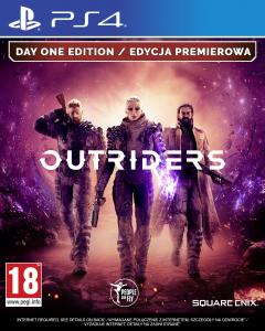 Outriders Day One Edition Edycja Premierowa PS4 1