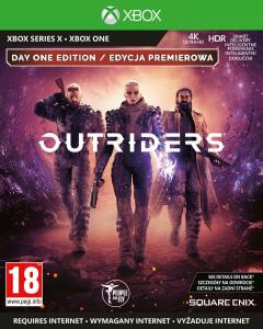 Outriders Day One Edition Edycja Premierowa Xbox One 1