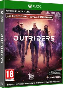 Outriders Day One Edition Edycja Premierowa Xbox One 2